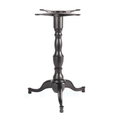 China Special Cast Iron 3 Legs Table Base Heavy Duty Table Furniture Use Chuangdi Design Table Base for sale