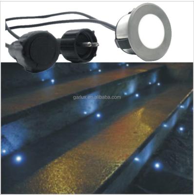 China LANDSCAPE 12v led mini deck light waterproof led lights for stairs and steps lighting for sale