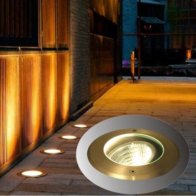 China Adjustable 9w LANDSCAPE Underground Light Adjustable Led Inground Light for sale