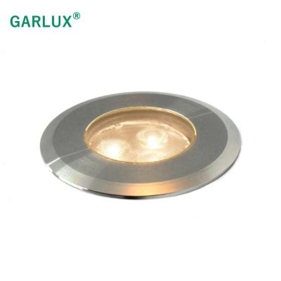 China LANDSCAPE 3w led buried lamp stainless steel inground up light for sale