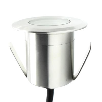 China LANDSCAPE 3w led recessed light stainless steel underwater pool light for sale