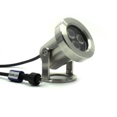 China LANDSCAPE IP68 led spot light stainless steel underwater spot light for sale