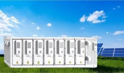 China High-Capacity 5MWh Industrial Energy Storage Container Module for sale