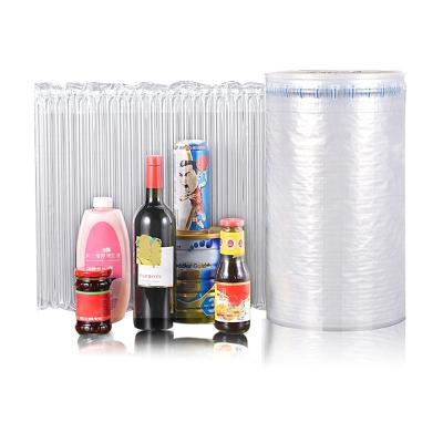 China Hongdali Shipping Protection Material Wholesale Air Cushion Buffer Bubble Film Air Column Wrap Roll for sale