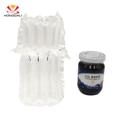 China Factory Price Customiazad Factory Price Edge Air Protector Column Recyclable Shockproof Pad Bag Inflatable Air Cushion Packaging For Bottle/Jam/Box for sale