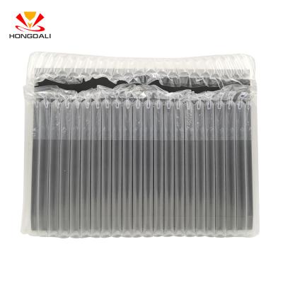 China Recyclable Clear Plastic Protective Film Delivery Bag Laptop Bag Package Air Column Cushion Pouch Shipping Bag For CCTV DVR Packaging for sale