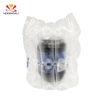 China Factory Price Customiazad Recyclable Edge Air Protector Column Buffer Explosion Proof Shockproof Air Bag Packaging Bags For Bottle/Jam/Box for sale