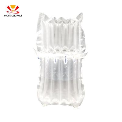 China Glass Honey Bottle and Tea Recyclable Air Column Bag Packaging Roll Bag Inflatable Dropping Bubble Bubble for sale