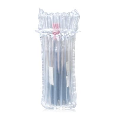 China Hongdali Recyclable Wholesale Air Cushion Wrap Inflatable Air Bubble Packing Plastic Bag Air Column Inflatable Bag For Toner Cartridge for sale