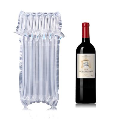 China Hongdali 750ML Air Column Recyclable Strong Protective Package Bag Inflatable Envelope Package Bubble Bag For Wine Packing Material for sale