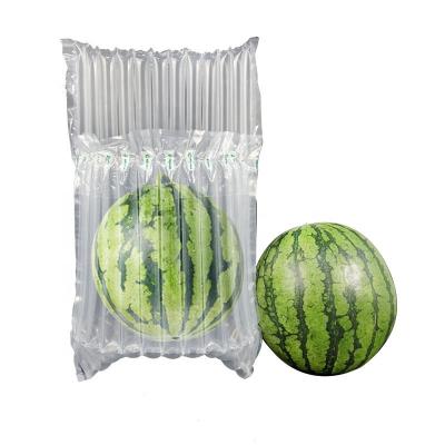 China Glass Bottles Packaging Bags Air Column Bag For Watermelon Fruit Inflatable Cushion Bubble Bag Air Pillow Protective Packaging Bag Reduce Shipping Loss for sale