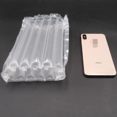 China Recyclable Inflatable Phone Case Packaging Bag Bubble Mailer Envelope Air Column Cushion Bag For Mobile Phone/Tea for sale