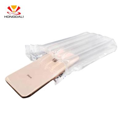 China Recyclable Luxury Free Samples Cell Phone Case Box Packaging Air Column Cushion Plastic Bubble Bags For Iphone/Cosmetics Shipping Listing for sale