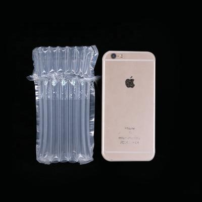 China Glass Bottles Protective Packaging Bags Cell Phone Packaging Air Bag Inflatable Air Column Bags Cushion Film Shockproof Air Pillow For iPhone Huawei Samsung for sale