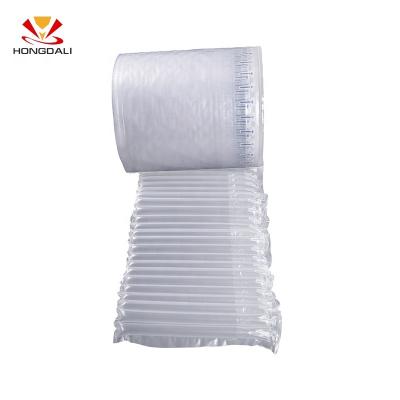 China Recyclable Bubble Roll Wrap Environmental Plastic Inflatable Air Column Cushioning Film Plastic Bag For Packaging for sale