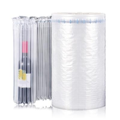 China Strong transportation protection Hongdali 20CM air column roll cushion roll 100% recyclable PE PA material air packing cushion protective film roll for sale