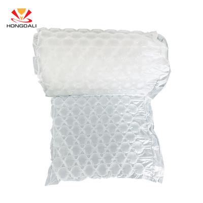 China Environmental protection recyclable material squash membrane air bubble shockproof damping roll bag new for sale for sale