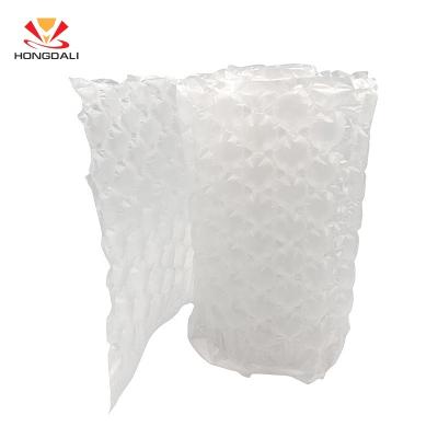 China Recyclable Hongdali High Density HDPE Material Roll Foam Roll Air Cushion Wrapping Bubble Wrapping Film for sale