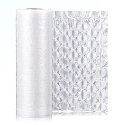 China Recyclable Hongdali Packaging Materials Air Bubble Roll Wrap Inflatable Shockproof Air Cushion Film for sale