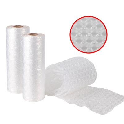 China Shockproof Logistics Protect Air Column Packing Roll 300M Buffer Air Cushion Fragile Film Roll Wrapping Roll Plastic Wrap Packing Air Bubble Cushion Shockproof Film Wrap packing material for sale