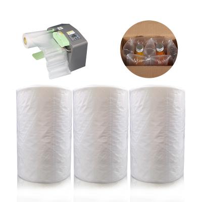 China Recyclable Customizable Plastic Filling Bag Gourd Membrane Air Pillow Bubble Packing Cushion Shockproof Envelope For Shipping for sale