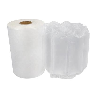 China Glass Bottles Packaging Bags Air Cushion Film Protective Packaging Plastic Air Pillow Roll Packaging Bubble Cushion Bag Inflatable Air Pouch Filled Bags for sale