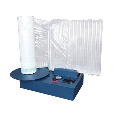 China Air Column Roll Hongdali Air Cushion Bag Bubble Roll Wrap Air Cushion Roll Cinema Air Column Inflator Protective Filling Machine for sale