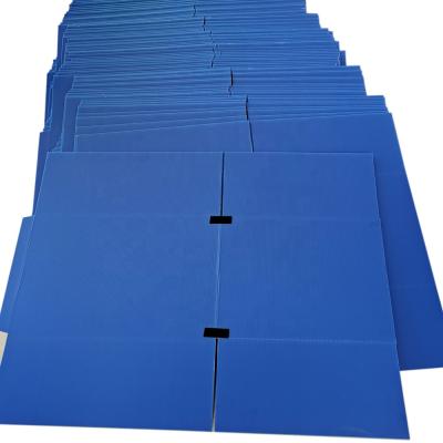 China Printing Polypropylene Sheet Hollow Box Case With Dividers For Electronic Components Storage Anti Static for sale