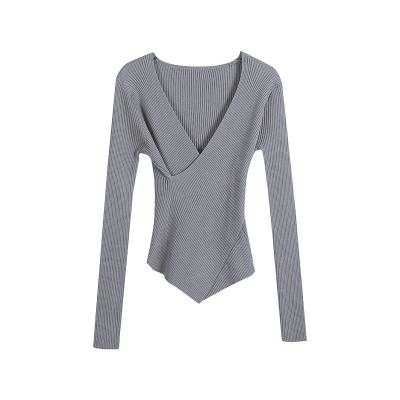 China Solid Anti-wrinkle waist quality spring and autumn cardigan knitting women's sweaters for sale