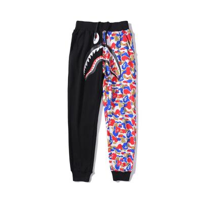 China Anti-pilling Bape Multicolor Men's 2020 Factory Price Camouflage Suit And Pants Low Price Pants Cheap Pant Suits for sale