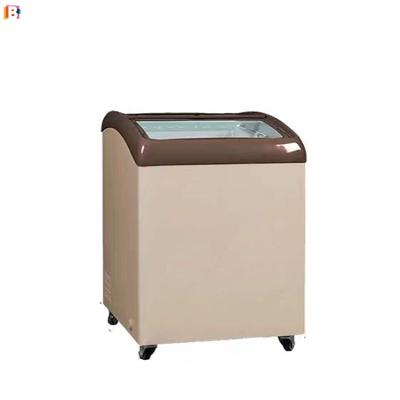 China Commercial Single-Temperature Supermarket Combination Island Freezer Refrigerator For Ice Cream for sale