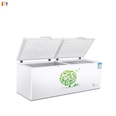 China Restaurant Custom Made Refrigerator Single-Temperature Large Capacity Industrial Freezers for sale