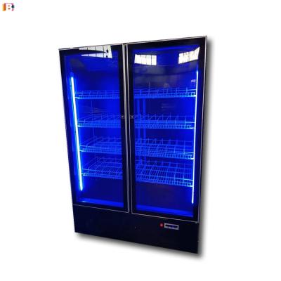 China Single-Temperature Single-Door 2-Door 3-Door Coke Beer Cooler for sale