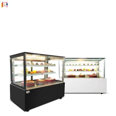 China Commercial Single-temperature Bakery Cake Showcase Display Refrigerator for sale