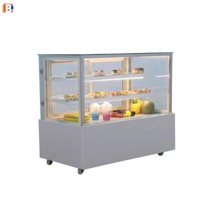 China Refrigerated Single-Temperature Bakery Display Cake Cabinet for sale