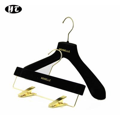 China Eco-friendly Material Custom Plastic Hangers Private Label Daily Life Suit Dress Coat Hotel Hotel Hangers for Women Men for sale