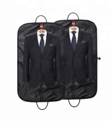 China Attractive Wholesale Non-Woven Cloth Dust Proof Storage Bags Cloth Garment Cost Garment Men's Suits Packing Suits Bag With Printing Logo for sale