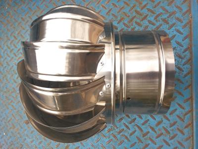 China 8 inch Wind Driven Turbo Ventilators for sale