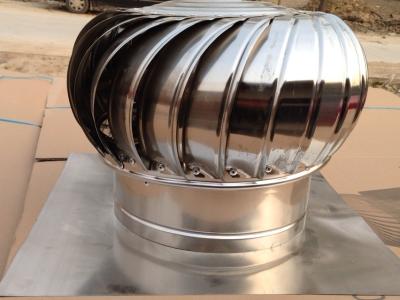 China 400mm  Wind Driven Turbo Ventilators for sale