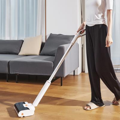 China Hotel Floor Washer Low Noise Electric Power Cordless Mops and Mops Portable Hand Held Vacuums for Wet and Dry Sweeping for sale