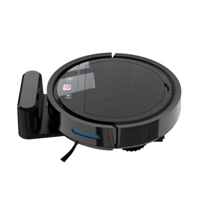 China Household Automatic Control 2500PA Cleaning Pet Hair Floor Sweeping APP Auto-Recharge Robotic Vacuum Cleaner Robot Vacuum for sale