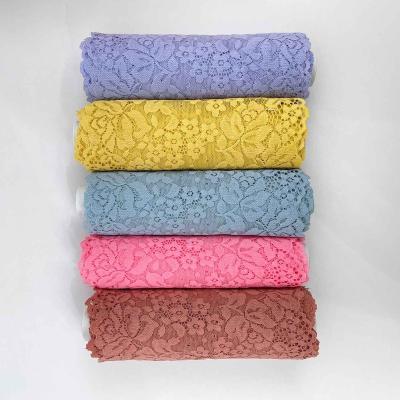 China Other New Beautifical African Lace Trim Stretch Lace Trim Elastic Lace 2022 Design for sale