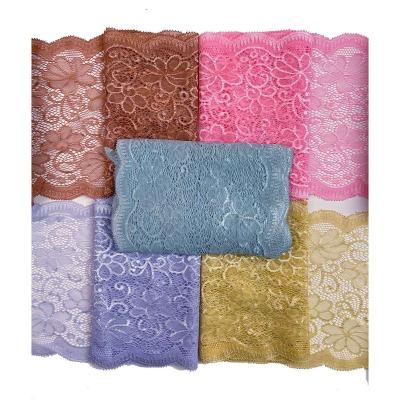 China Other Factory Wholesale Mesh Tulle Flower Lace Cotton Yarn DIY Clothing Accessories Lace for sale