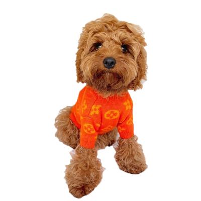 China Hot Wholesale Dog Sweater Designer Luxury Dog Clothes Comfortable French Bulldog Teddy Corgi Clothes CH3006 for sale