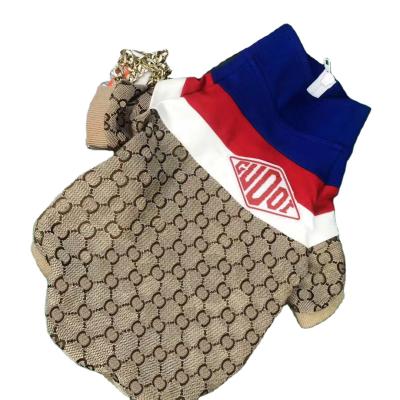 China Chiwawa Stocked Small Medium Dog Coat Designer Pet Clothes French Bulldog Schnauzer Corgi Dropshipping CH6001 for sale