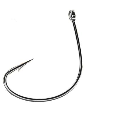 China Belly Crank Hooks Stainless Steel Saltwater Circle Netting Catfish Wide Worm Fishing for sale