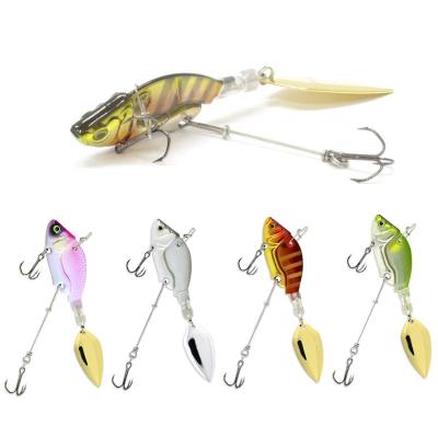 China ZURI-BERL 3D Metal Sequin Lure Remote Possibility Vib 13.6g Lure Artificial Sinking Vibe Bass Pike Perch Fishing Lure Vibration Baits Outdoor Activities Fishing Lure for sale