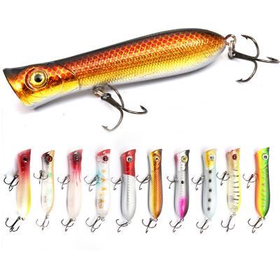 China Outdoor Activities Fishing Chubby Artificial Minnow 8CM/11.5g Hot Sale Plastic Freshwater Fish Seawater Simulation Fish Hard Bait ZURI-BERL Bait for sale