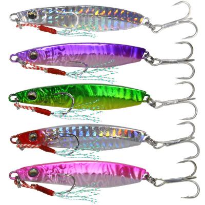 China Outdoor Activities Fishing ZURI-BERL Luya Bait Gvib Strong Plate Iron Simulation Groundbait Artifact Submerged Super Bottom Lure for sale