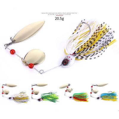 China ZURI-BERL Outdoor Activities Fishing Wobbler Carp Winter Bearking Sea Crankbaits Mormyshkas Build Artificial Fishing Lures 20.5g Baits Swimbait Tackle for sale